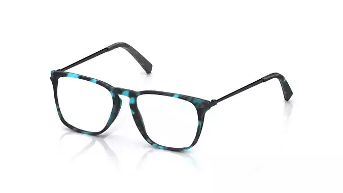 Eyeglasses for Men and Women 3D print model