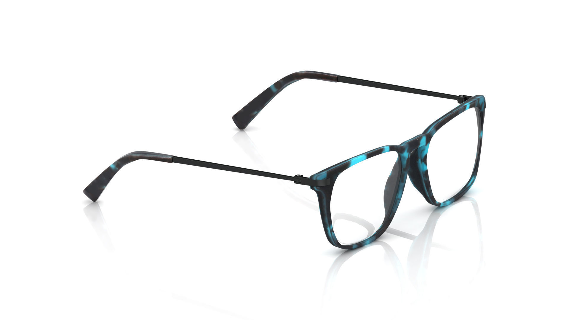 Eyeglasses for Men and Women 3D print model_3