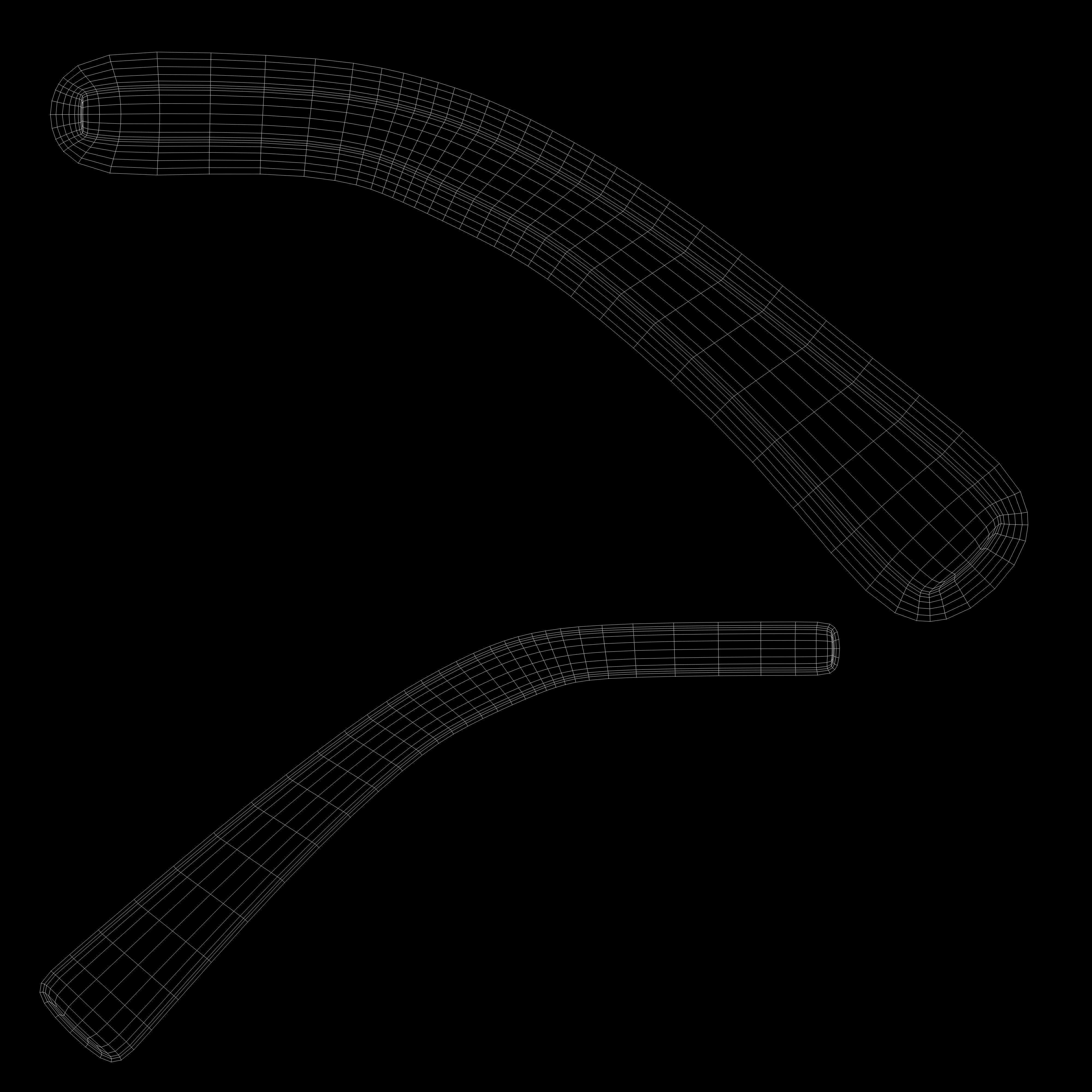 Eyeglasses for Men and Women 3D print model_10