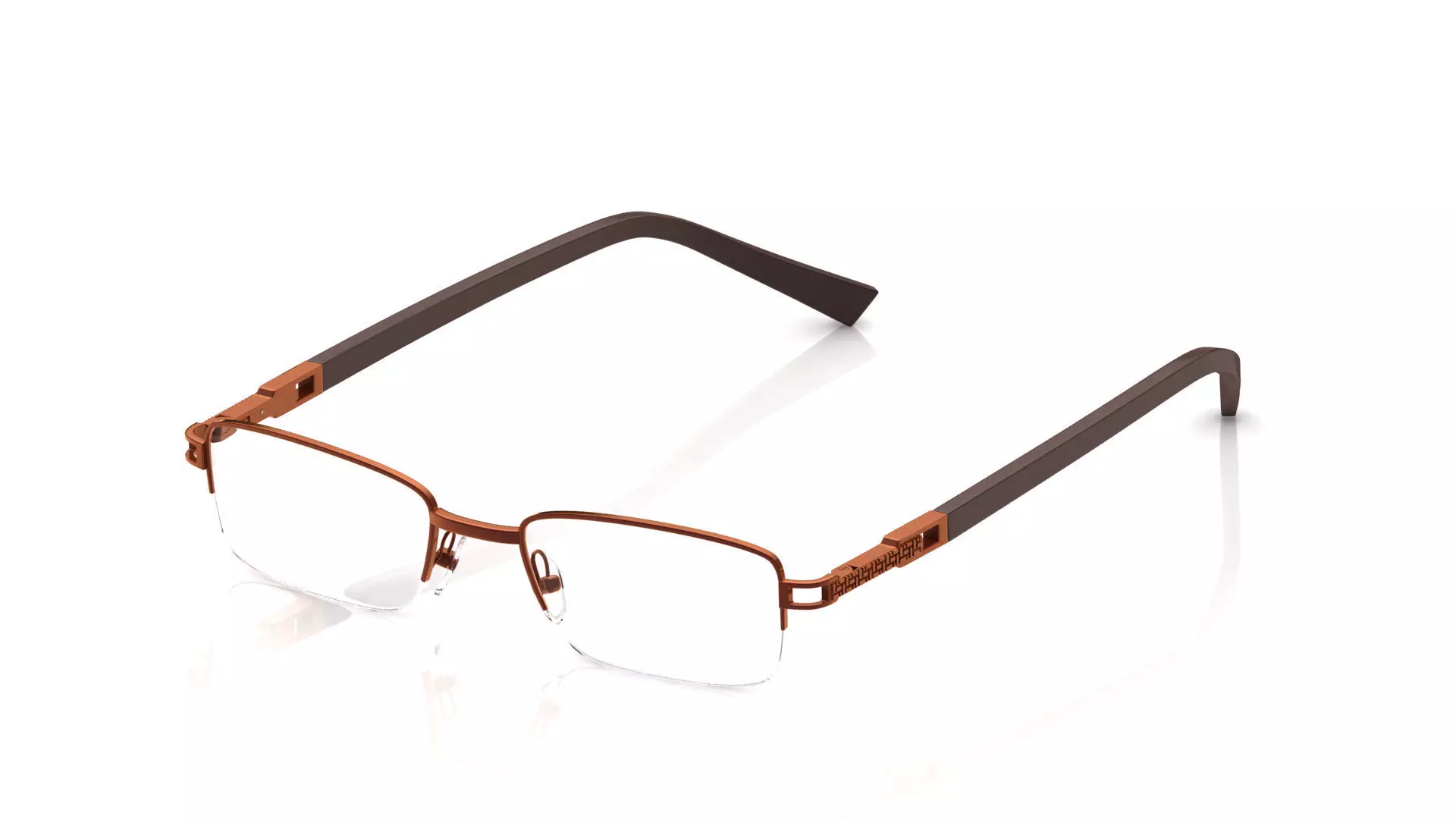 Eyeglasses for Men and Women 3D print model