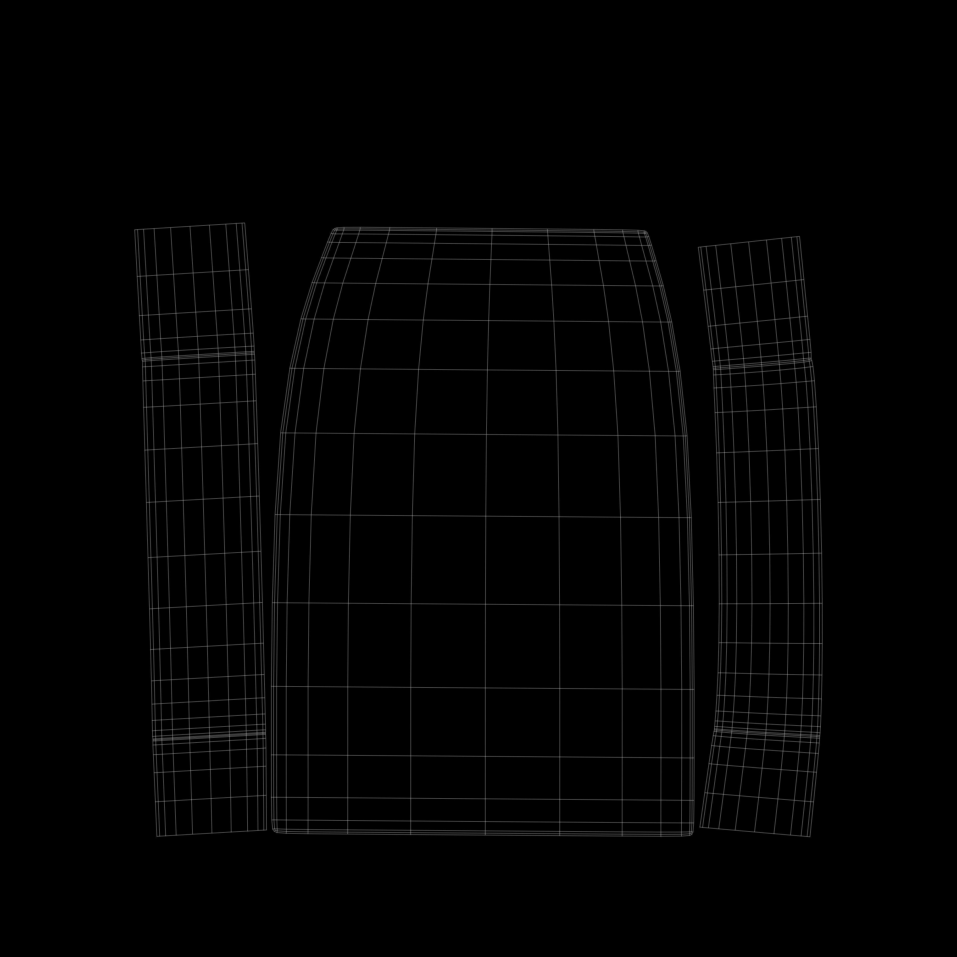 Eyeglasses for Men and Women 3D print model_13