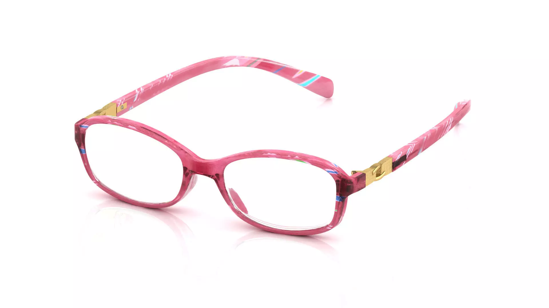 Eyeglasses for Men and Women 3D print model_0