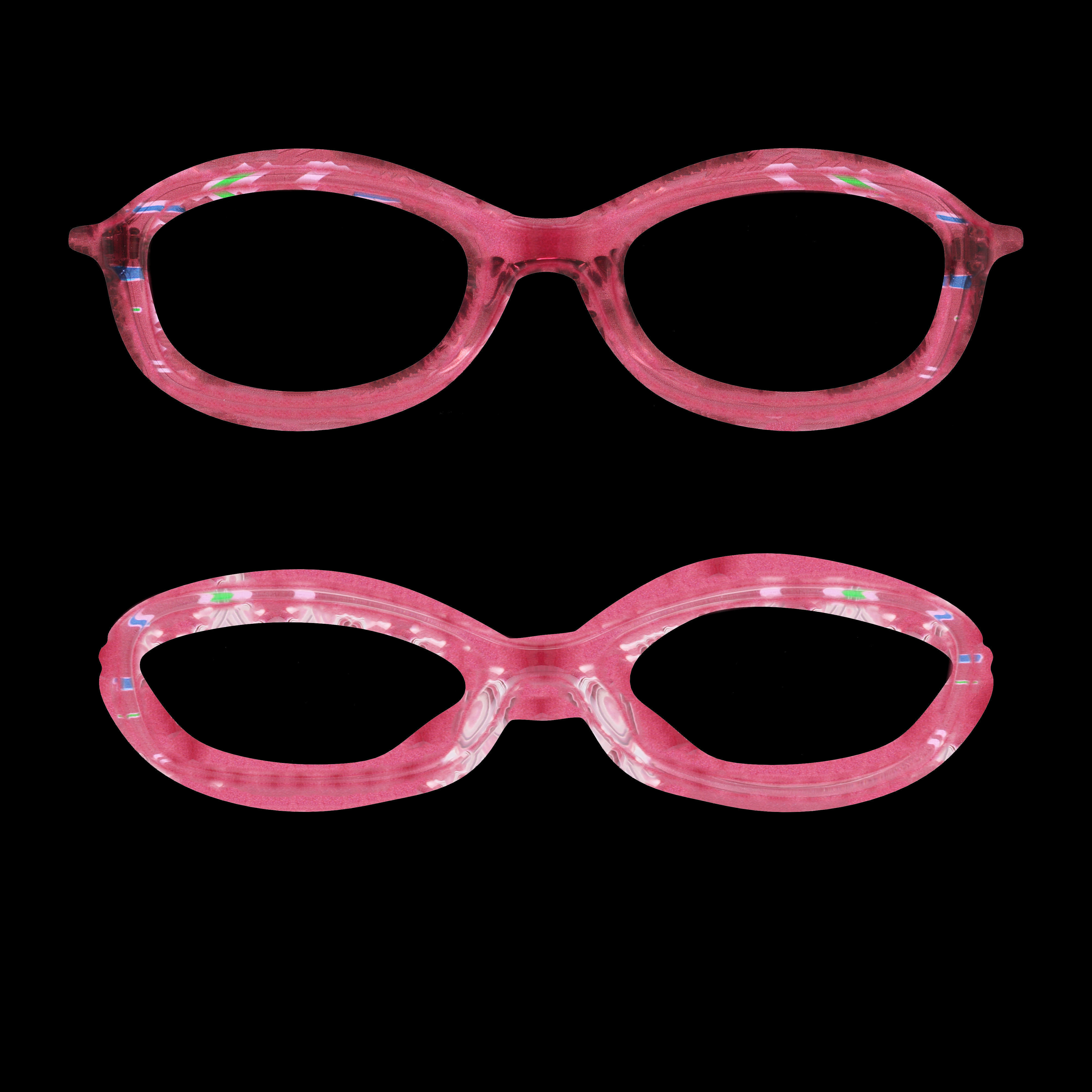 Eyeglasses for Men and Women 3D print model_5