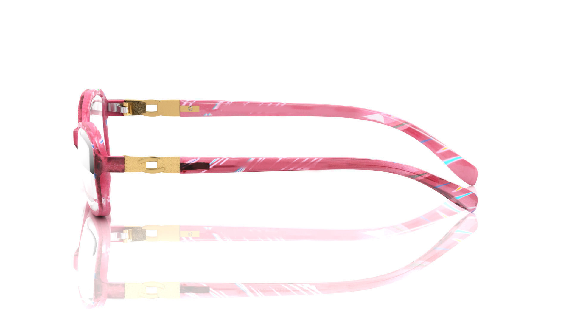 Eyeglasses for Men and Women 3D print model_2