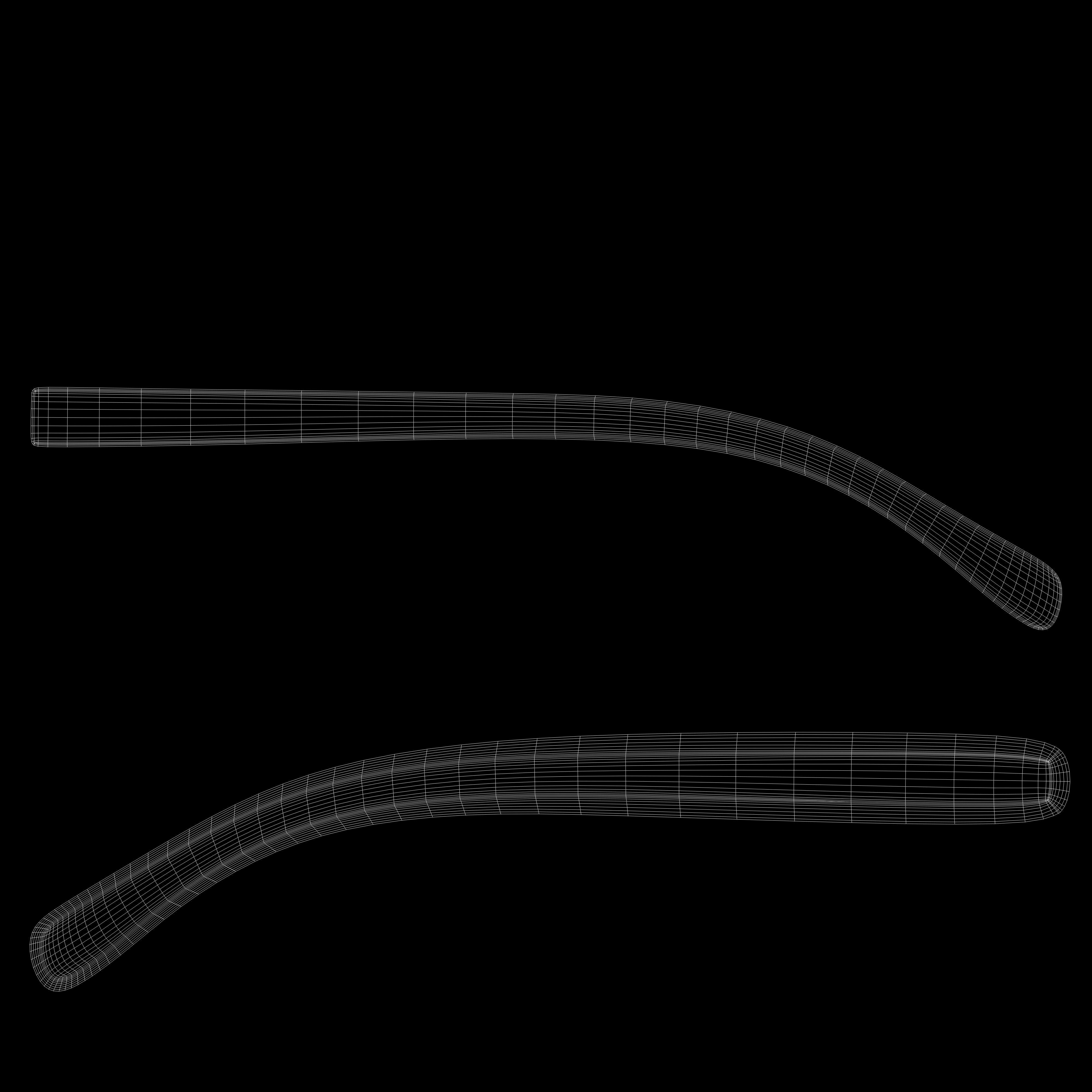 Eyeglasses for Men and Women 3D print model_12