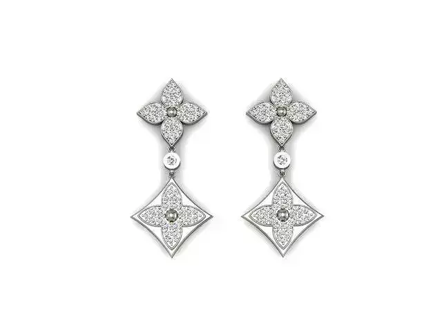 Louis Vuitton earrings 1