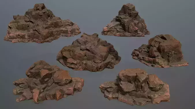 desert rocks
