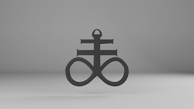 Brimstone  pendant   Low-poly 3D model
