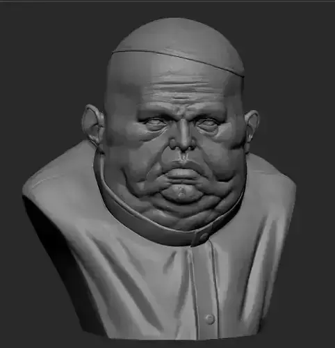 Allfather DAronique Bust 