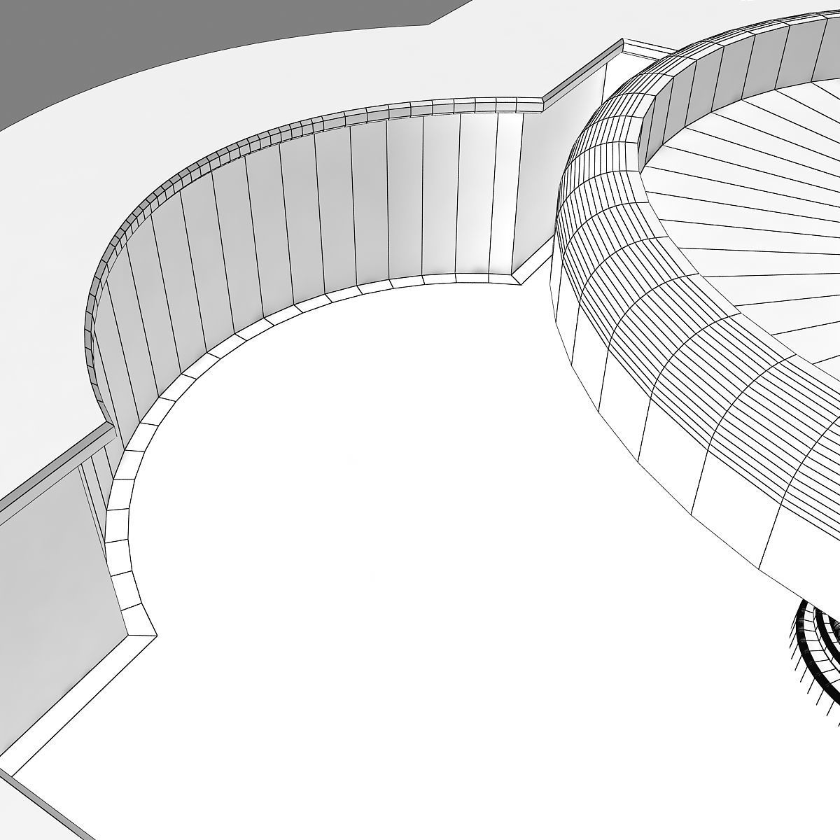 Fountain 05 3D model_19