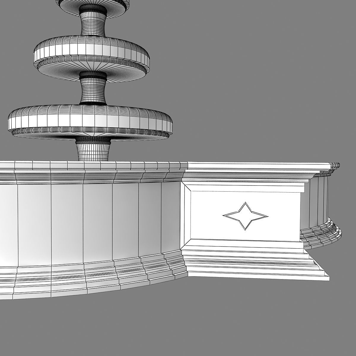 Fountain 05 3D model_18