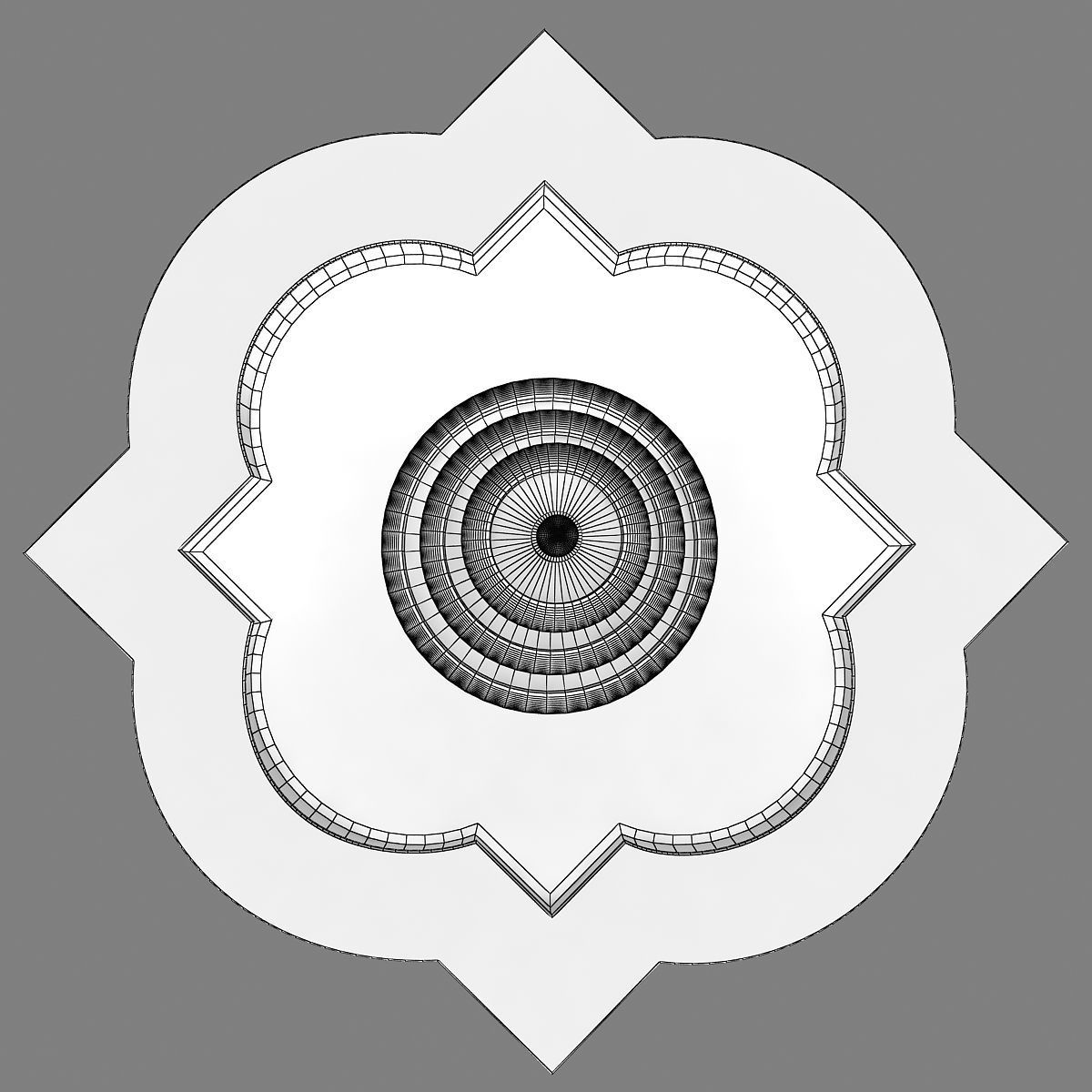 Fountain 05 3D model_15