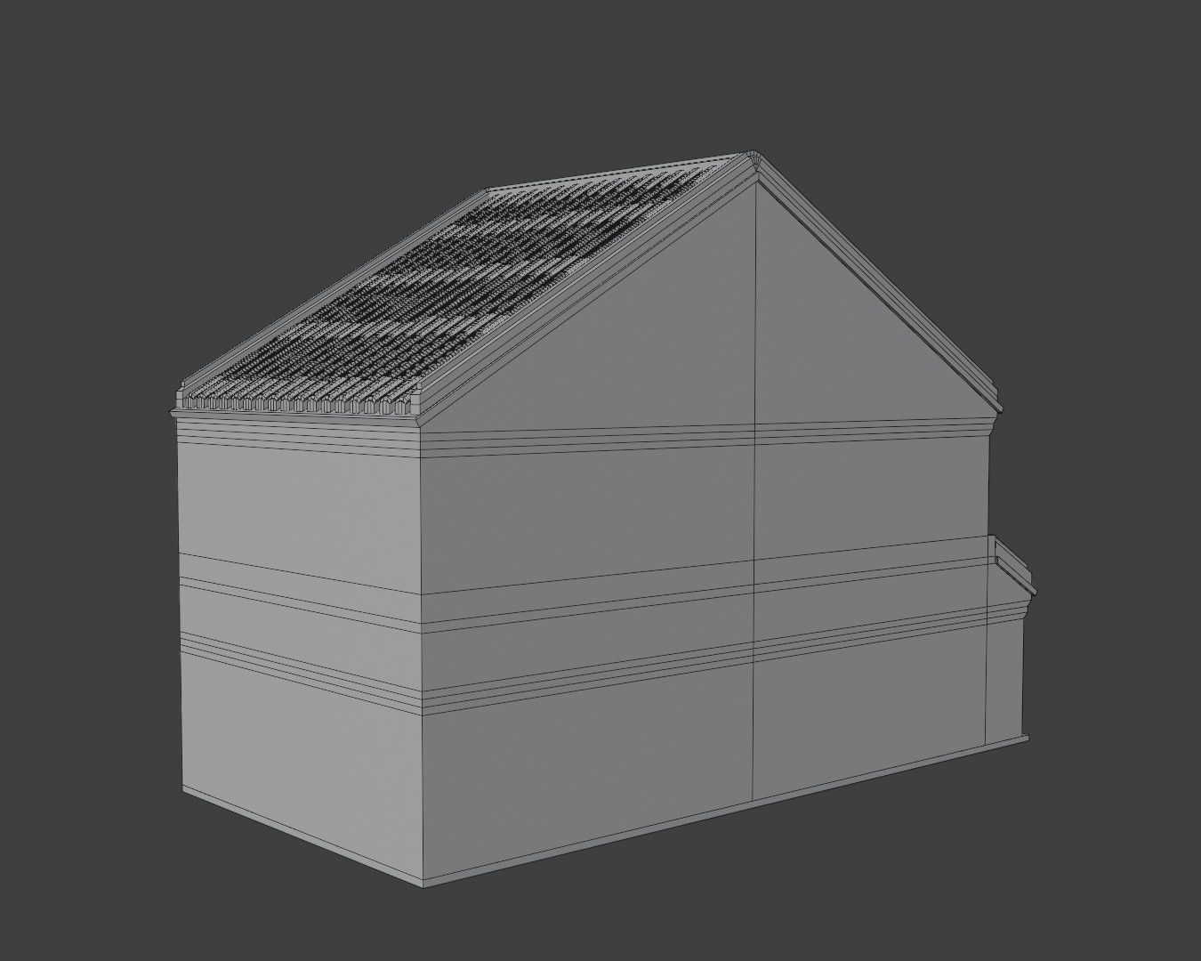 Hoi An Ancient House Pack Low-poly 3D model_14