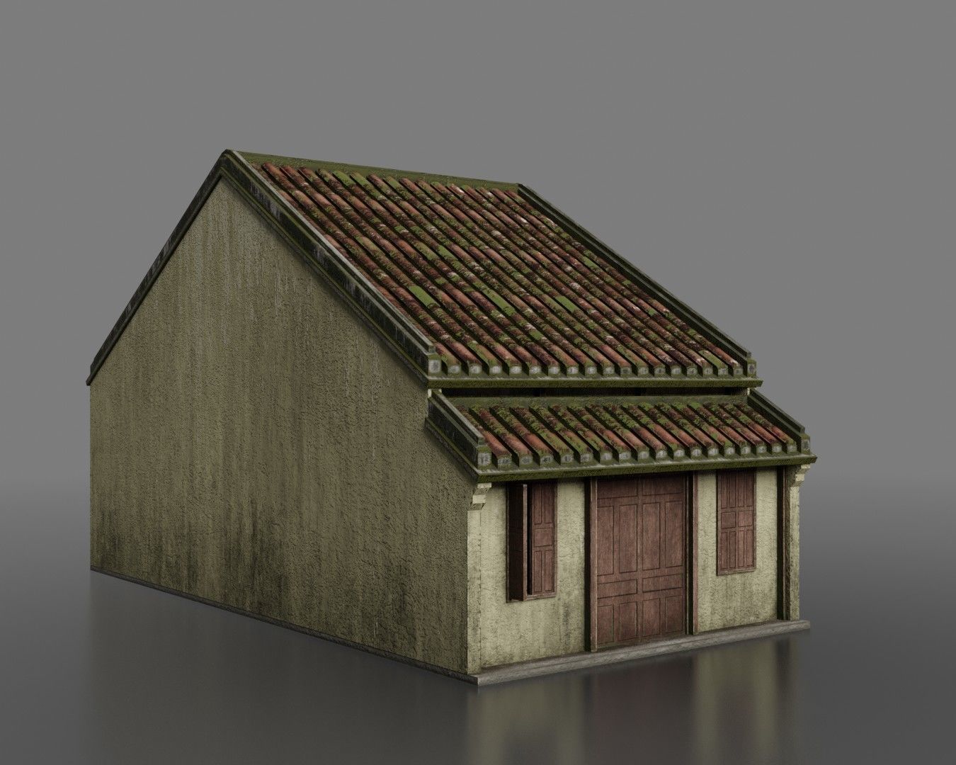 Hoi An Ancient House Pack Low-poly 3D model_11