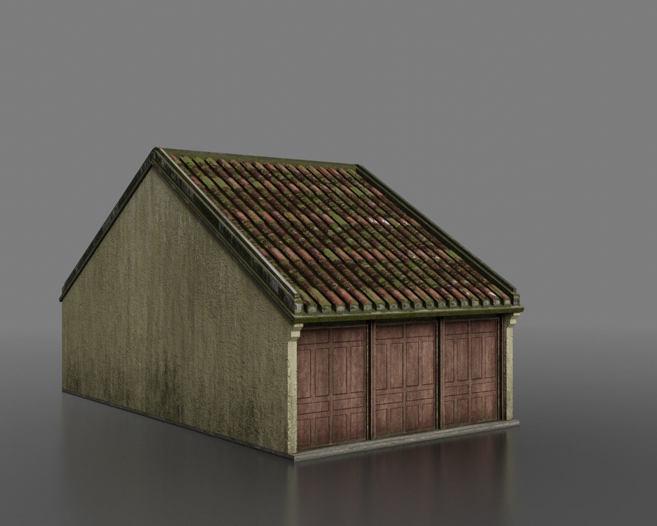 Hoi An Ancient House Pack Low-poly 3D model_10