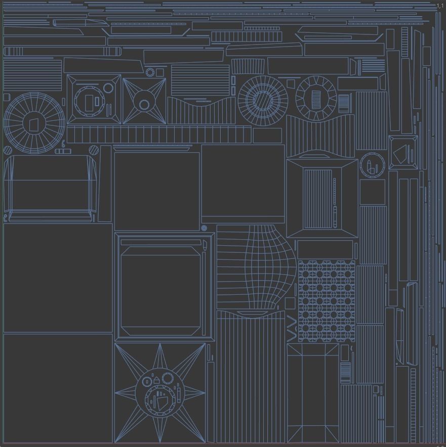 stove  Low-poly 3D model_9