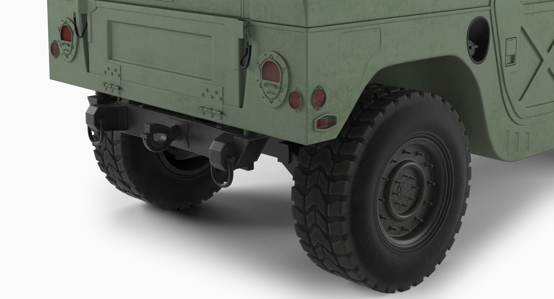 Humvee 3D model_6