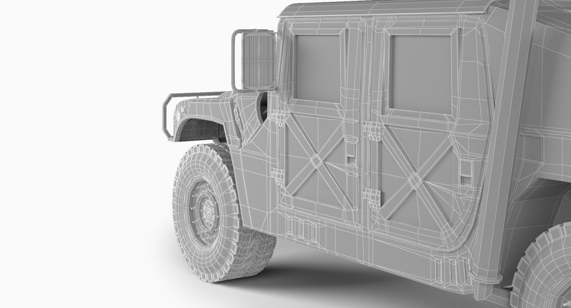 Humvee 3D model_9