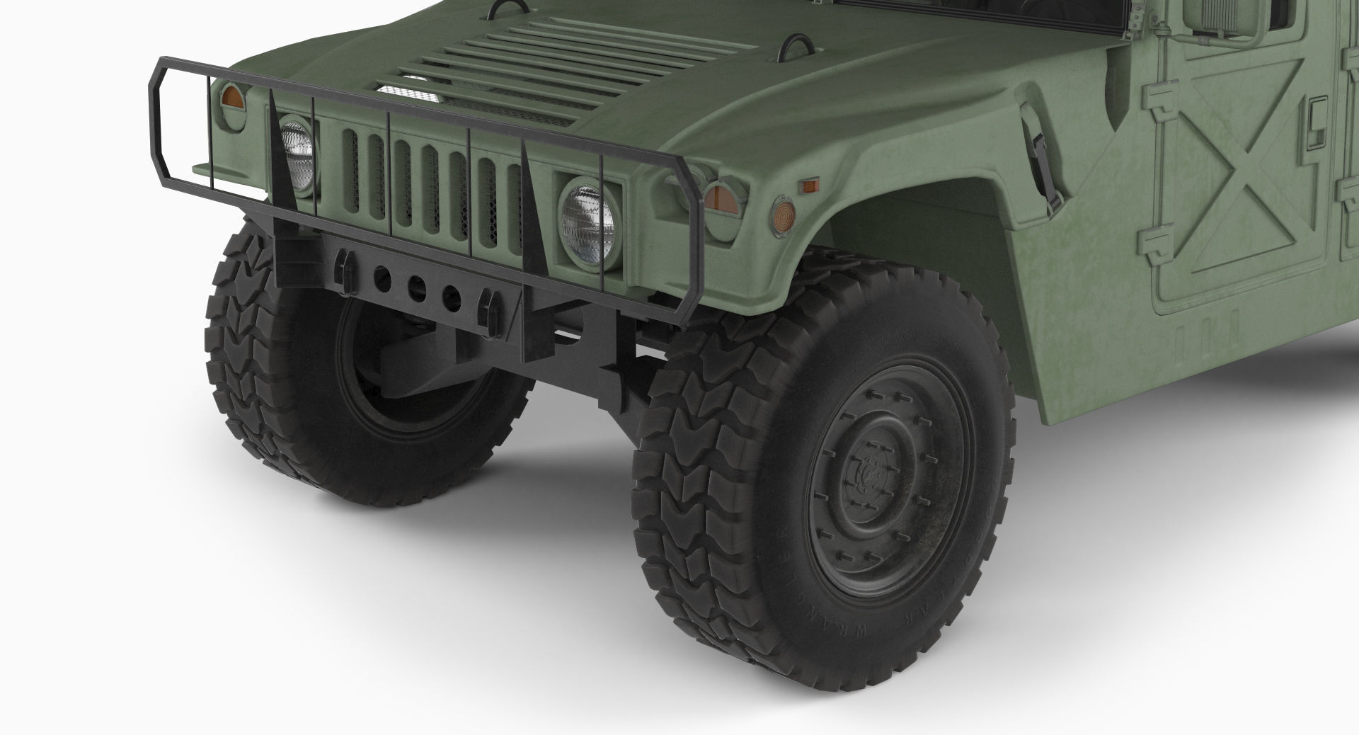 Humvee 3D model_4