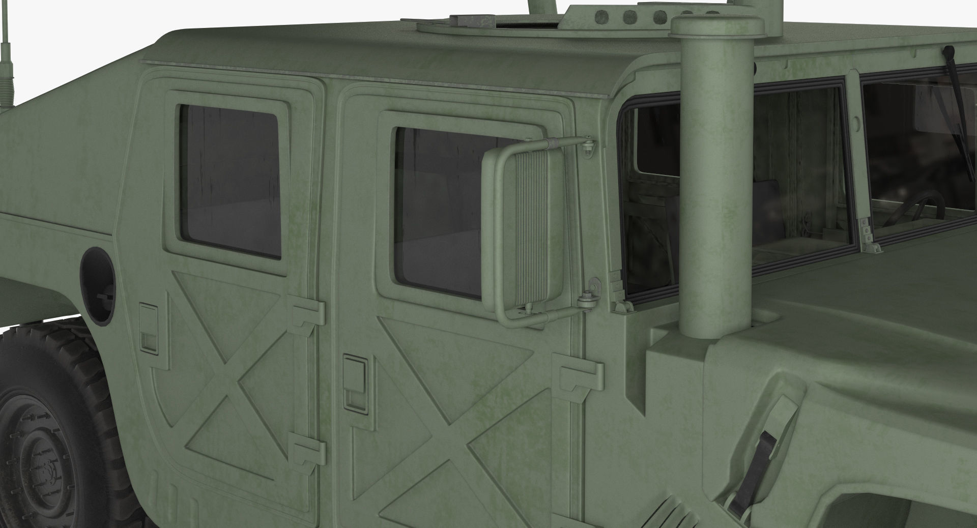 Humvee 3D model_5