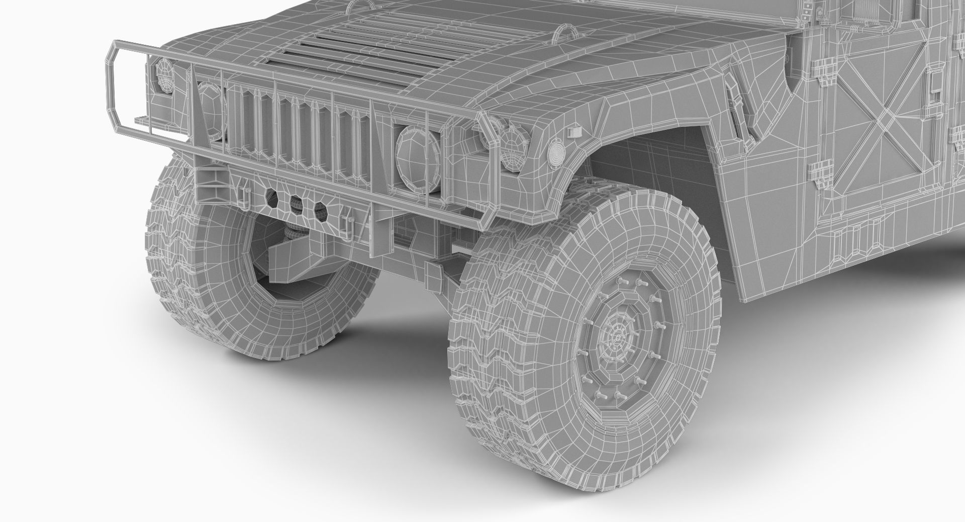 Humvee 3D model_10