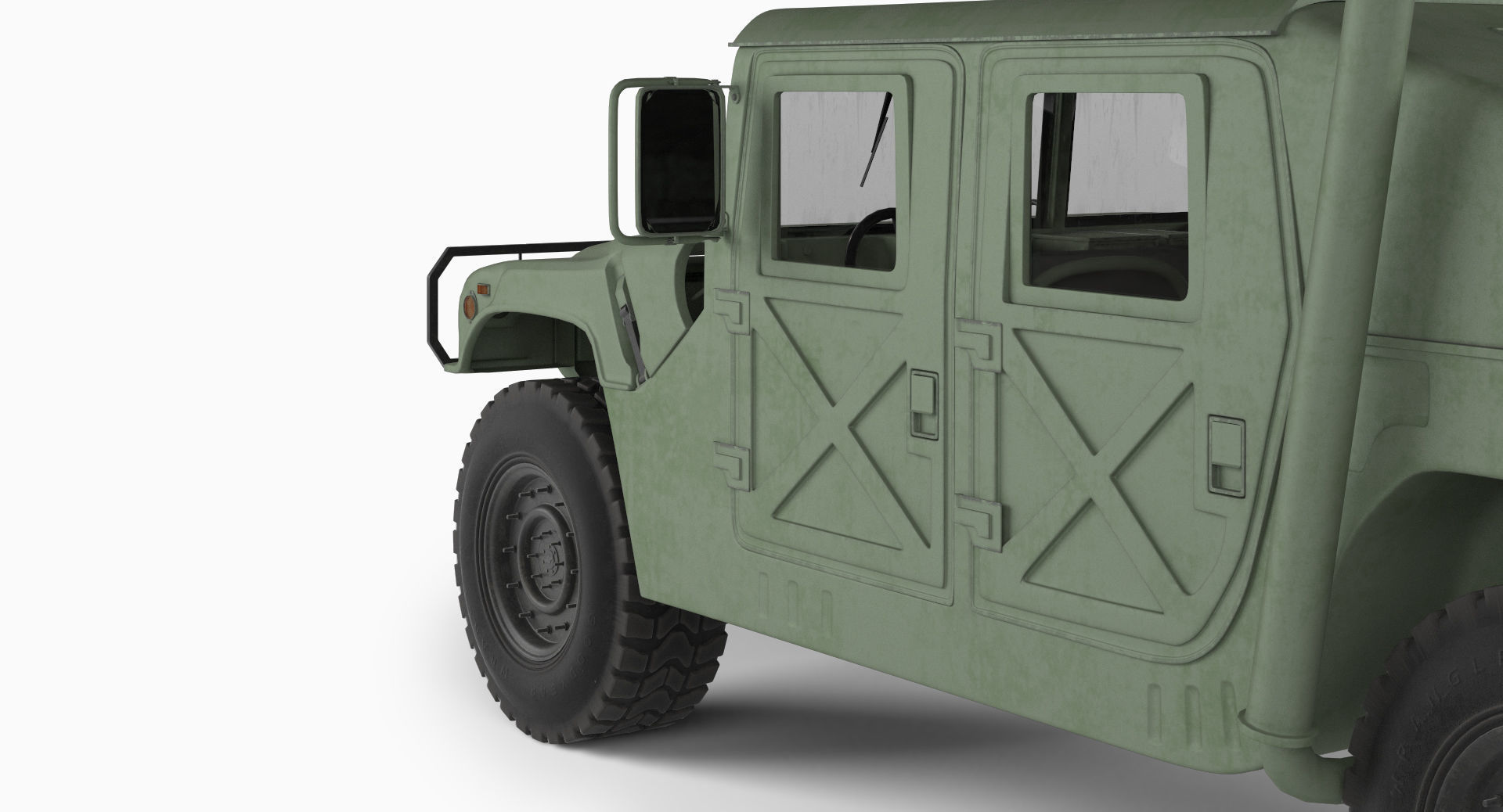 Humvee 3D model_2