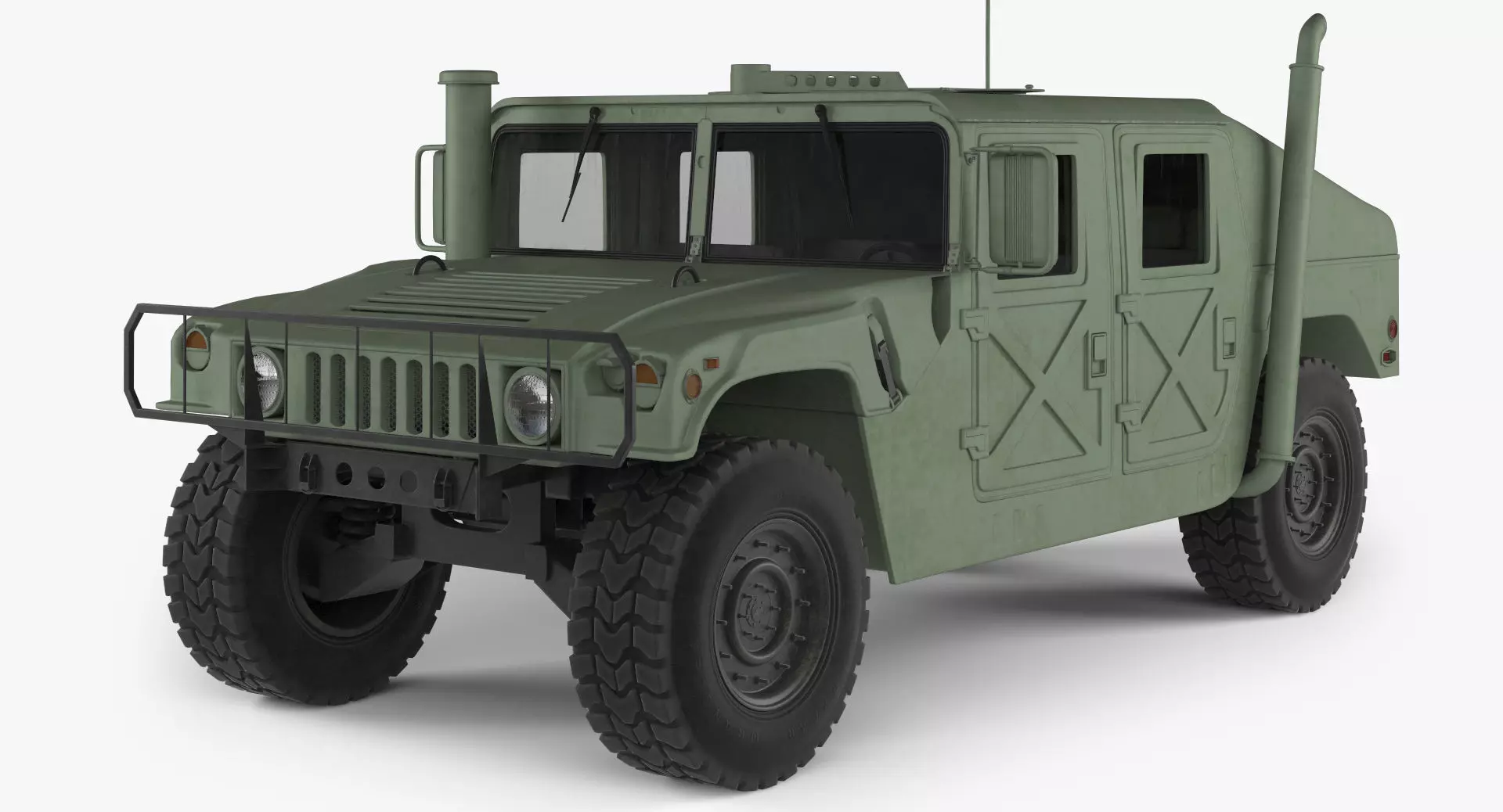 Humvee 3D model_0