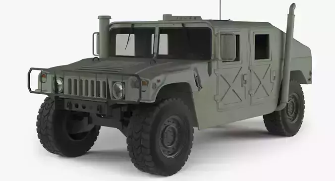 Humvee 3D model
