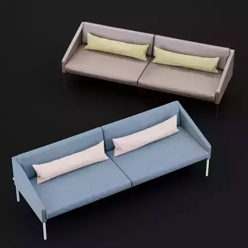 BT design Solo triple 222 sofa