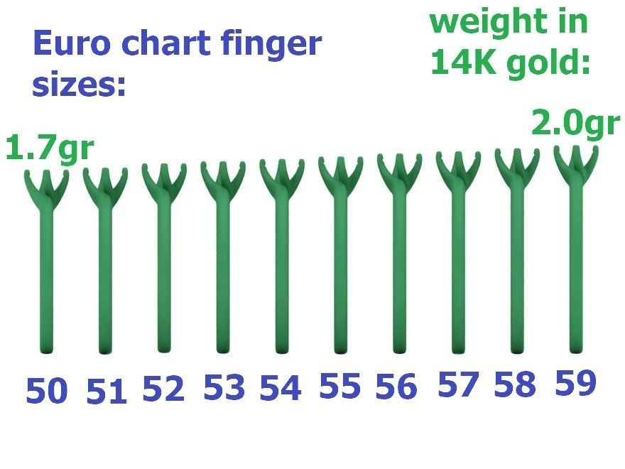 4 Claw Twisted Solitaire ring 3dmodel 3D print model_9