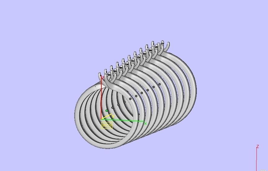 4 Claw Twisted Solitaire ring 3dmodel 3D print model_11
