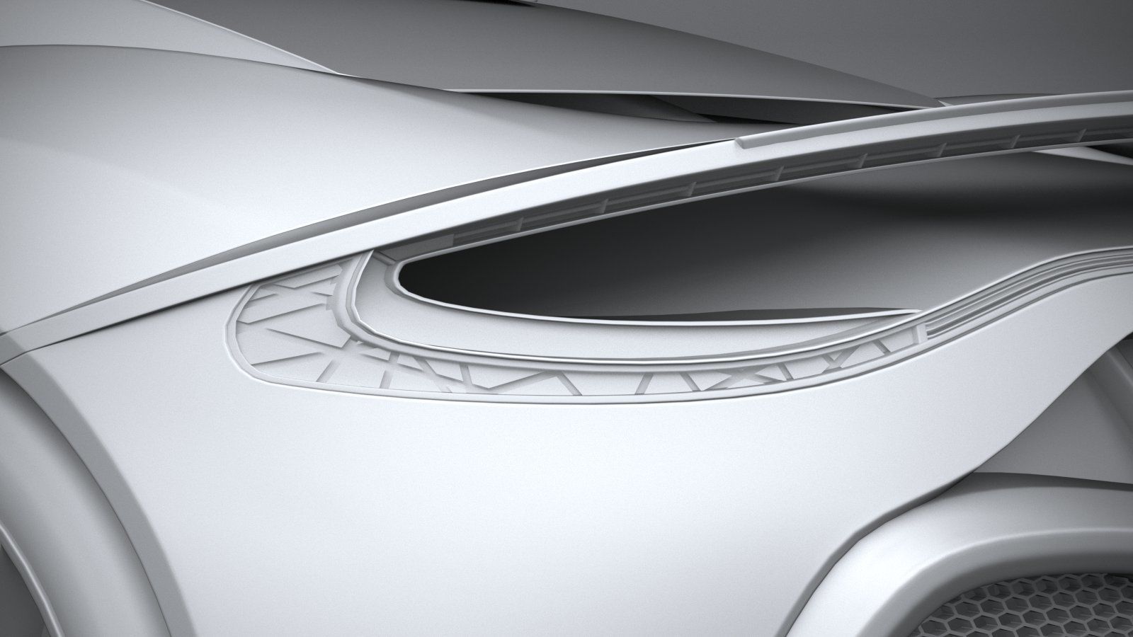 Generic Supercar 2020 3D model_24