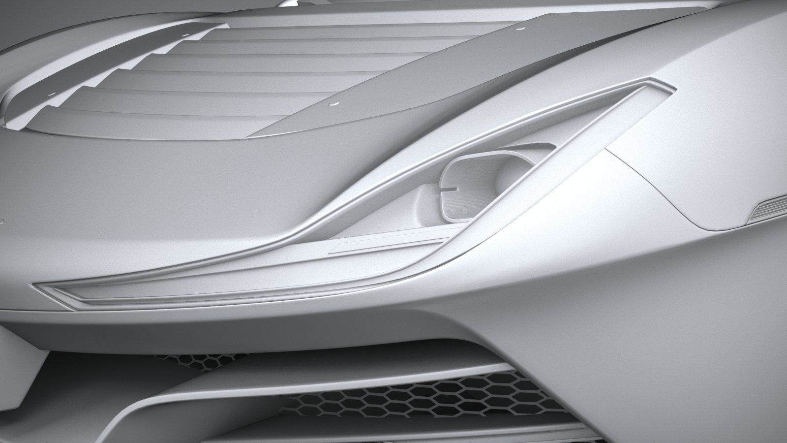 Generic Supercar 2020 3D model_23