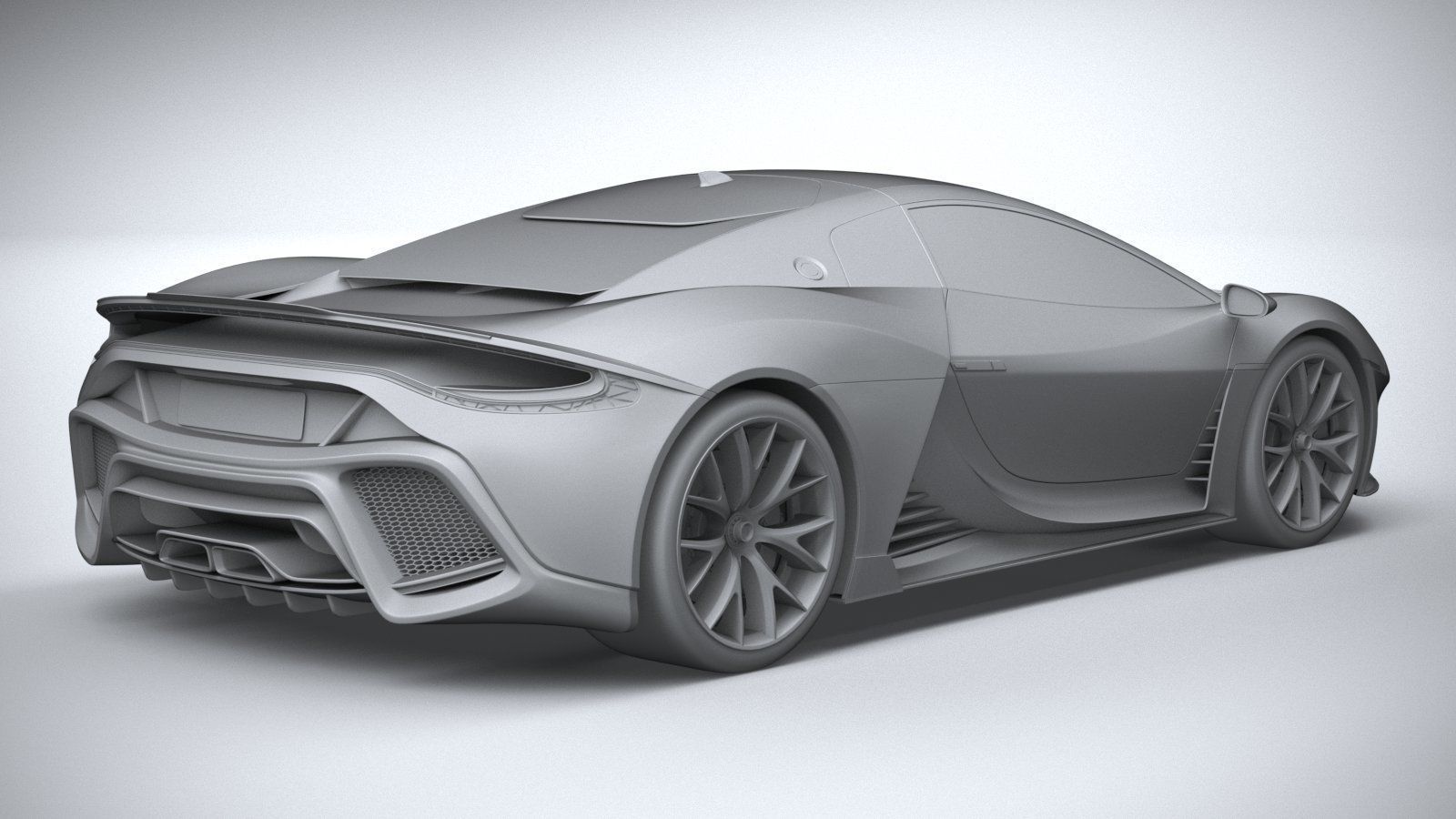Generic Supercar 2020 3D model_25