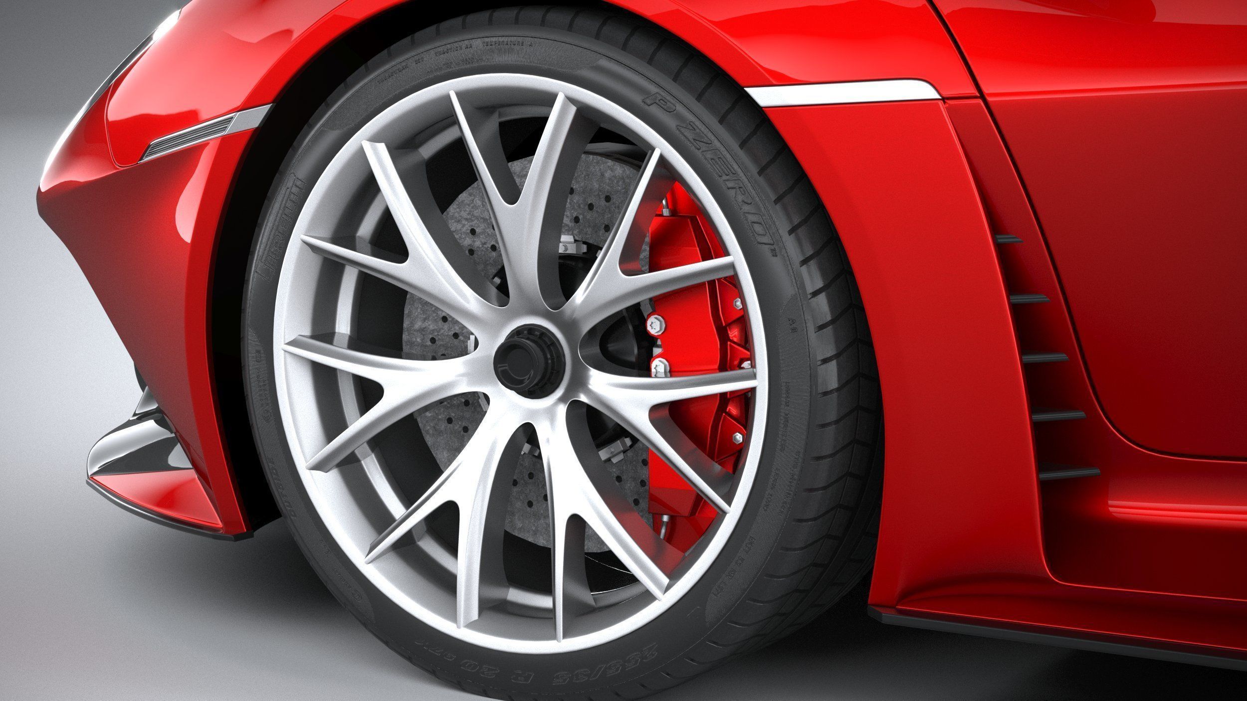 Generic Supercar 2020 3D model_16