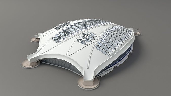 Biodome de Montreal 3D model