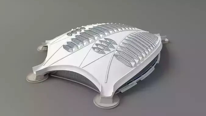 Biodome de Montreal 3D model