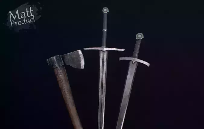 Medieval Simple Weapons