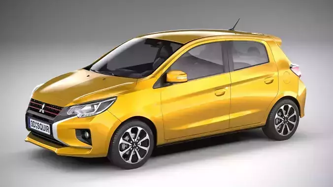 Mitsubishi Mirage 2020