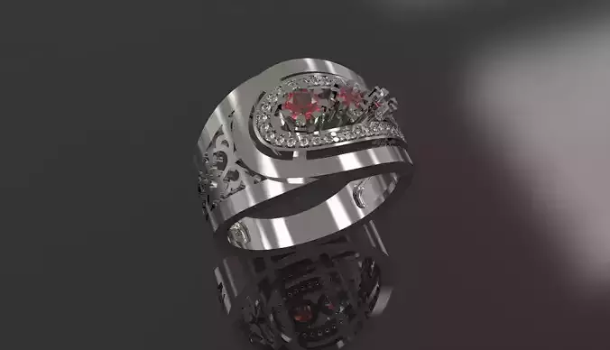Ring With Diamonds