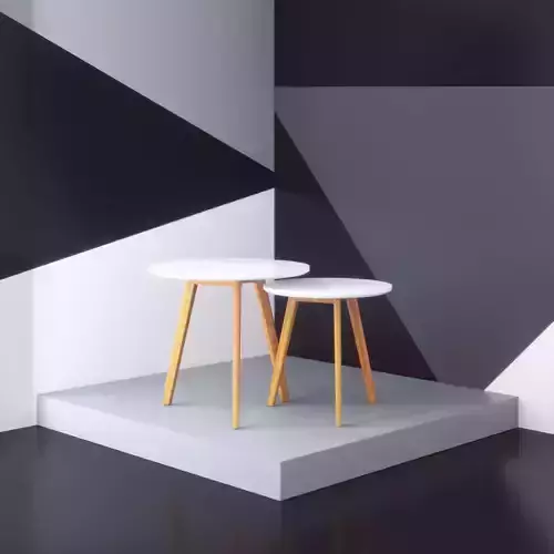 Modern Scandinavian Coffe Table
