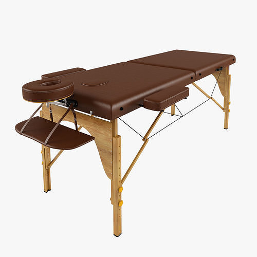 Massage Table 3D model