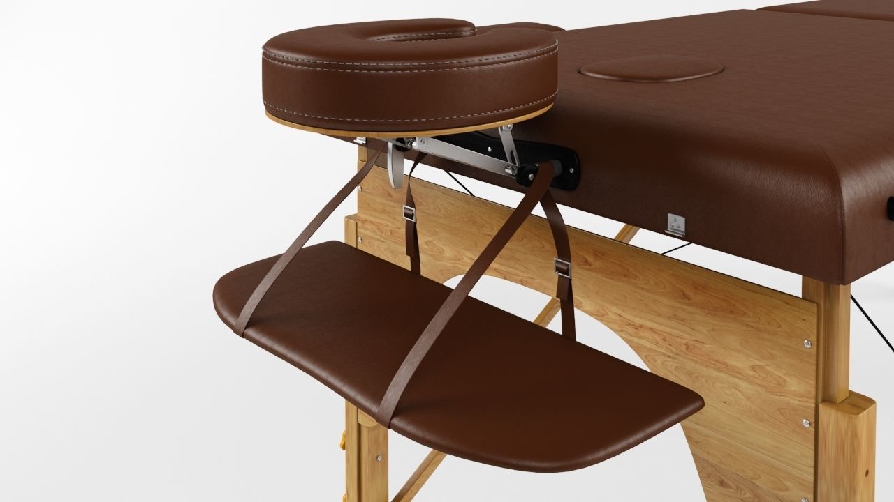 Massage Table 3D model_1