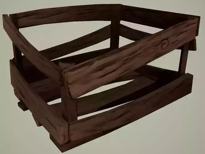 Wooden Crate