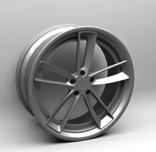 Advrsq2 silver wheel