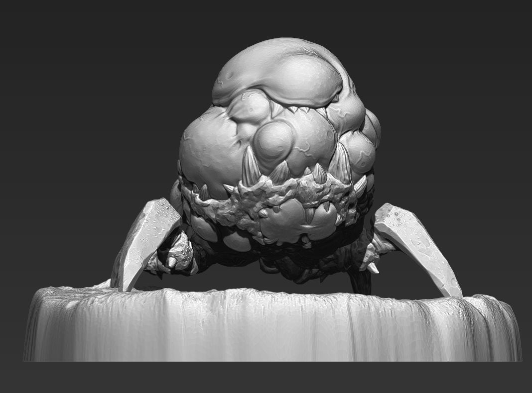 Baneling from Starcraft 3D print model_5