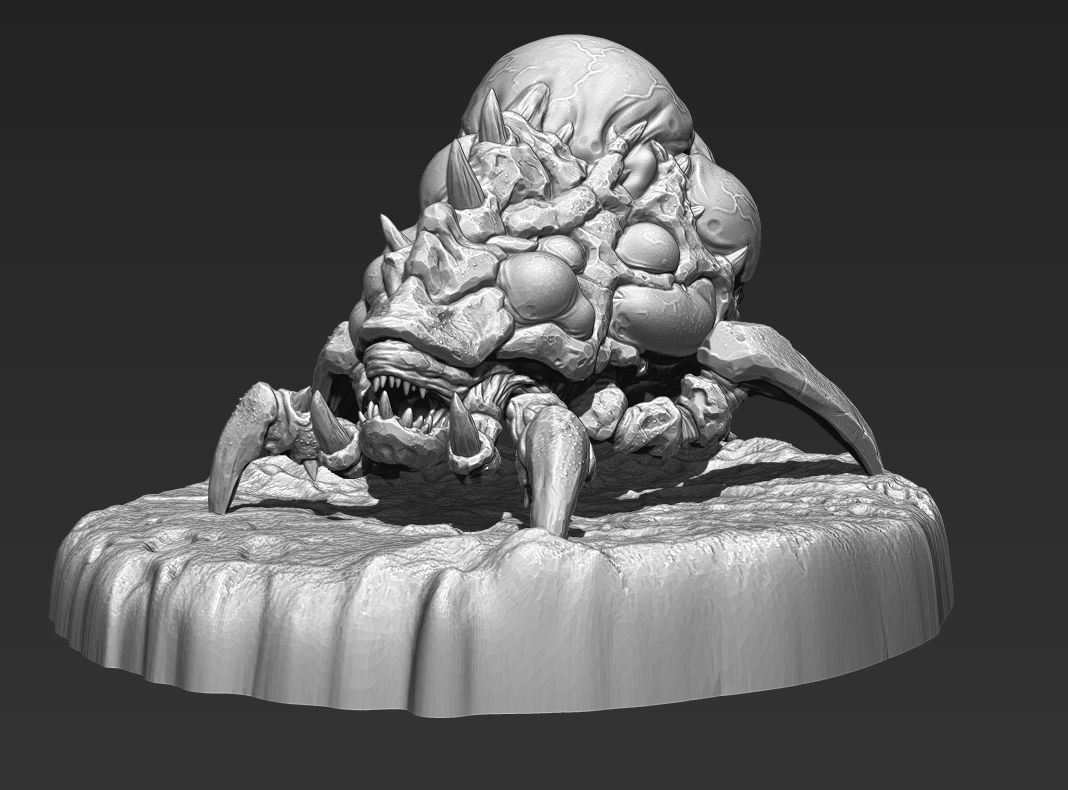 Baneling from Starcraft 3D print model_8