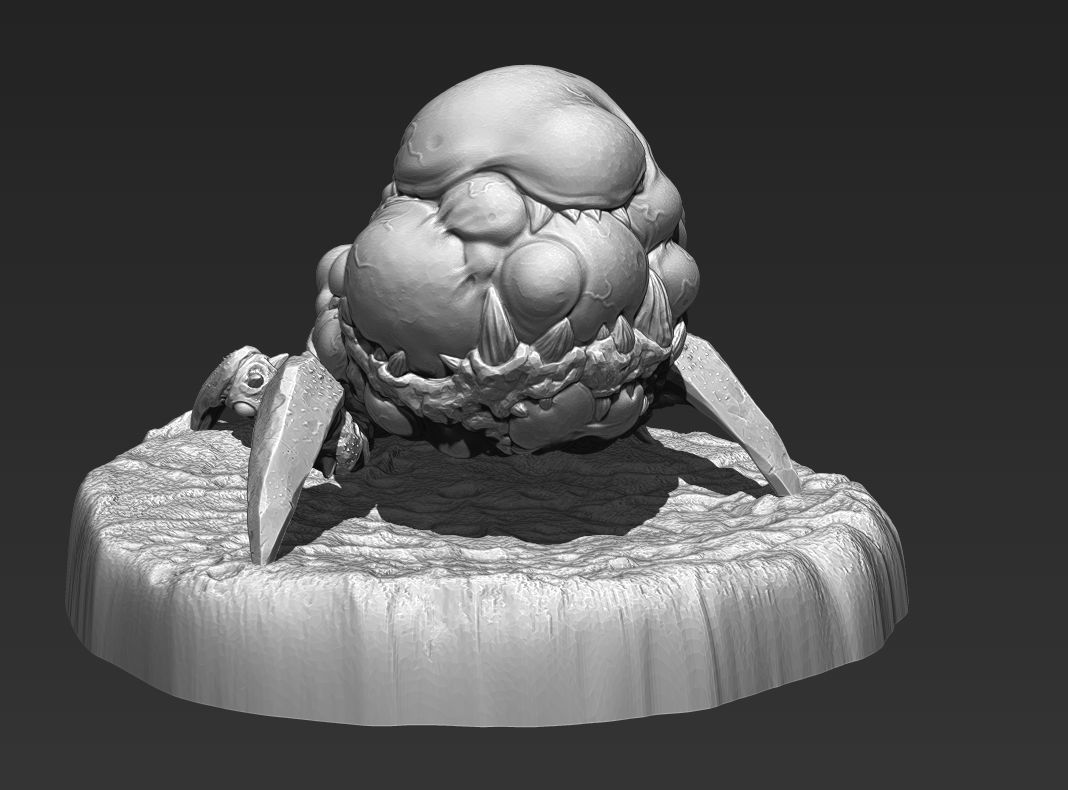 Baneling from Starcraft 3D print model_10