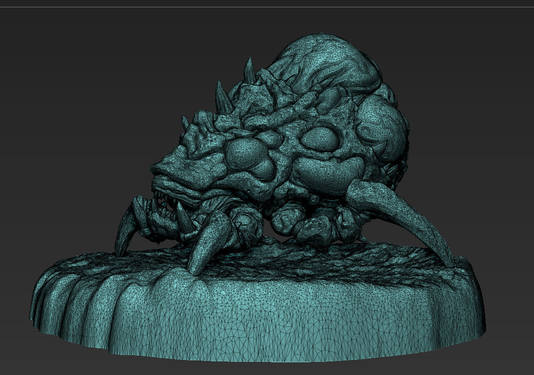 Baneling from Starcraft 3D print model_13