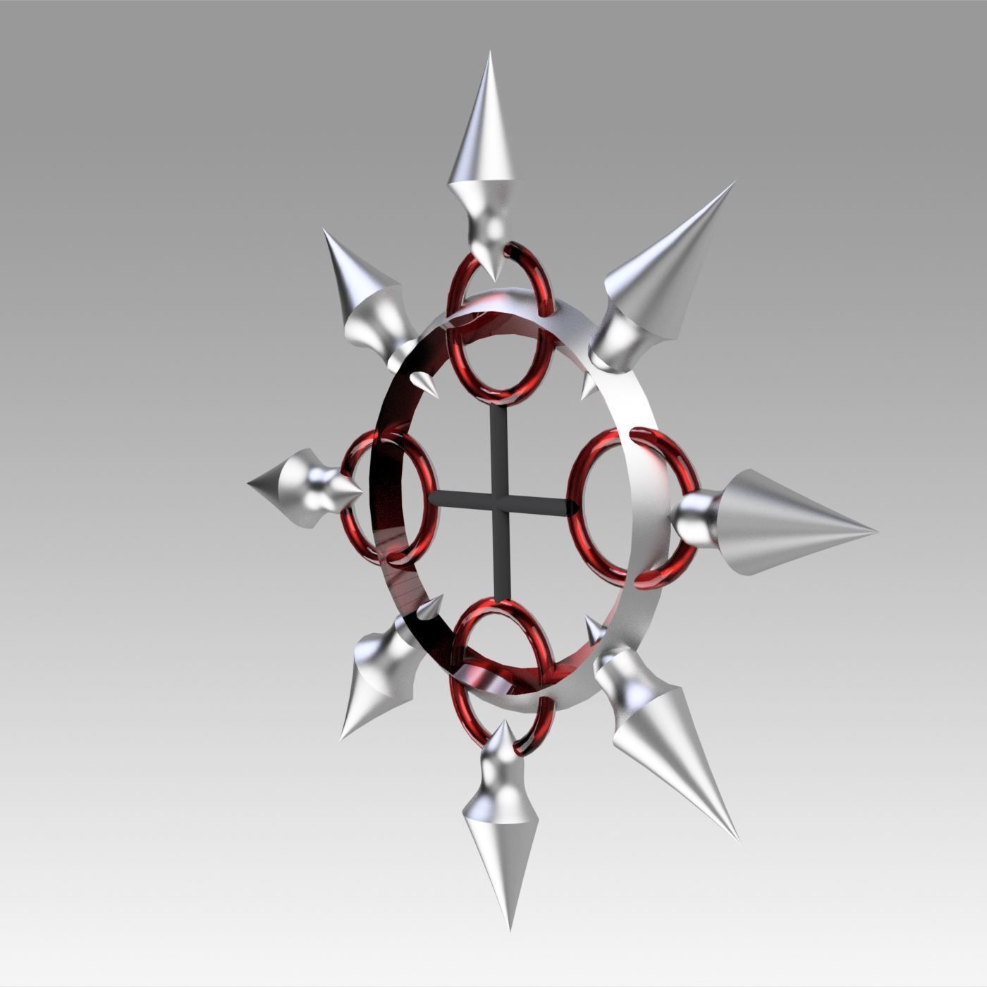 Kingdom Hearts Organization XII Number VIII Lea Axel 3D print model_6